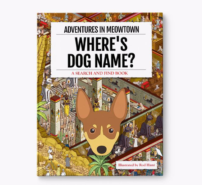 Personalised Book: Where's {dogsName}? The Sequel